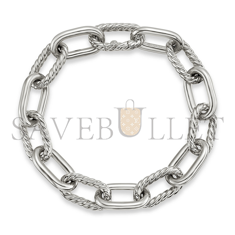 dau1d Yvrm*n dy madison® chain bracelet b13712 ss